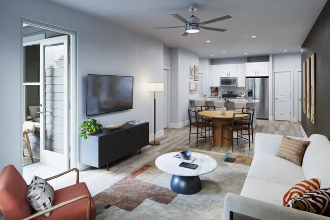 Postmaster Flats in Hutto, TX - Building Photo - Building Photo