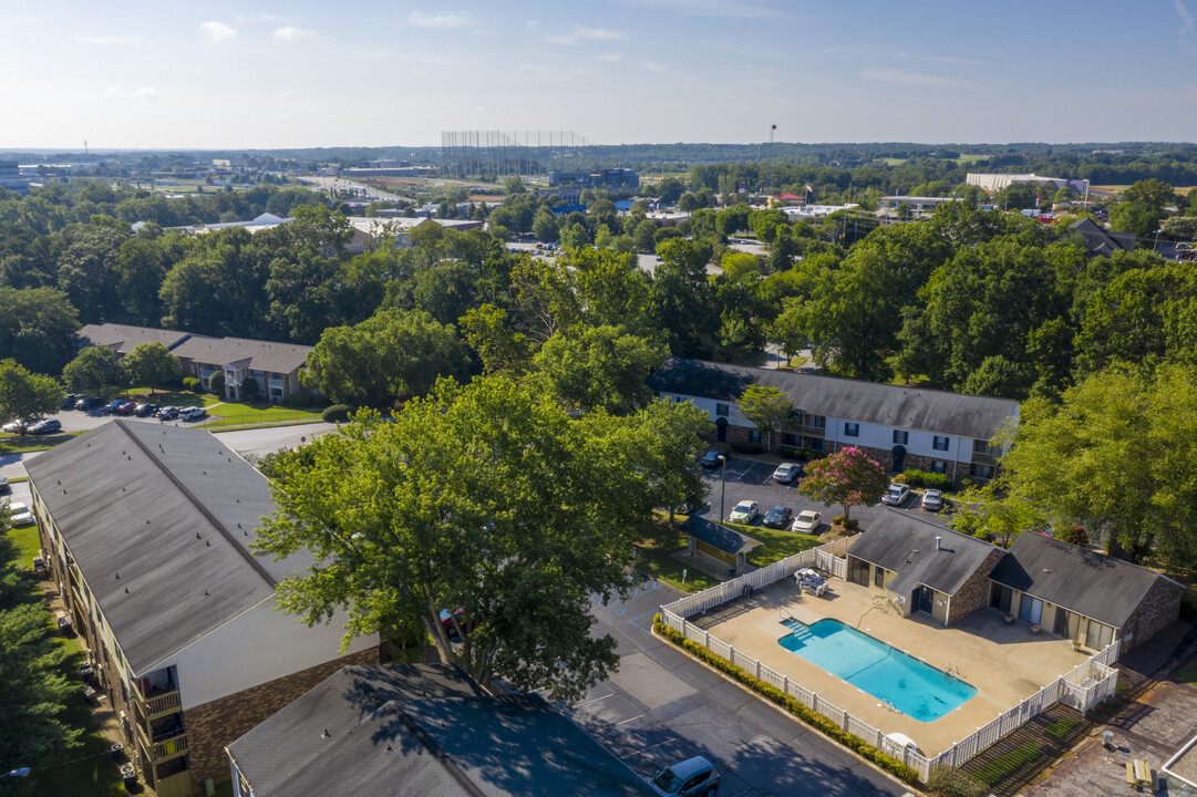 Bent Oak Apartments in Greer, SC - Foto de edificio