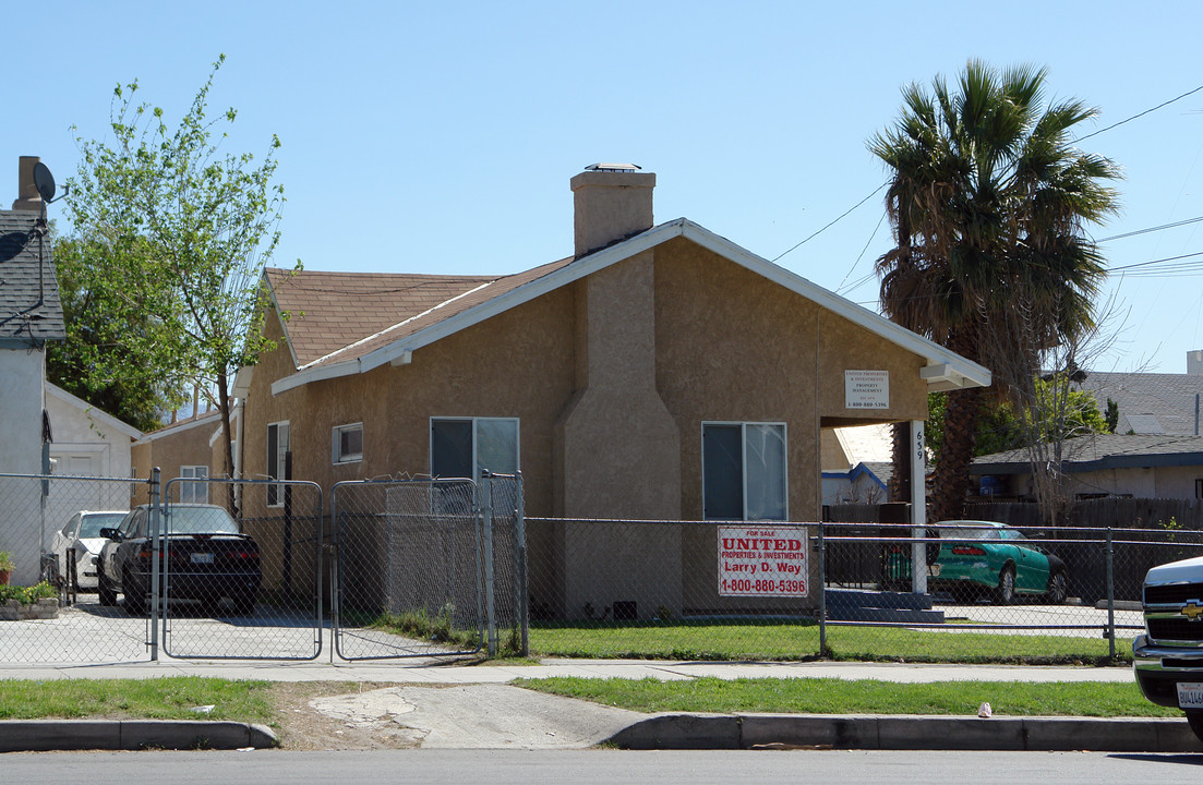 639 N H St in San Bernardino, CA - Building Photo