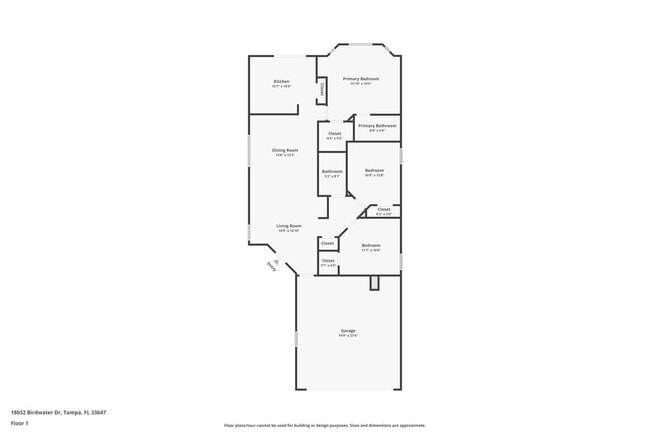 18032 Birdwater Dr in Tampa, FL - Foto de edificio - Building Photo