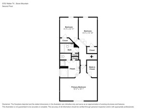 5753 Walter Trail in Stone Mountain, GA - Building Photo - Building Photo