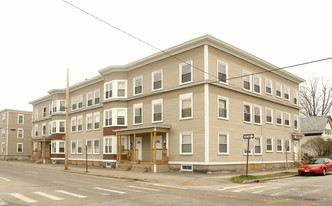 258 Merrimack St Apartamentos