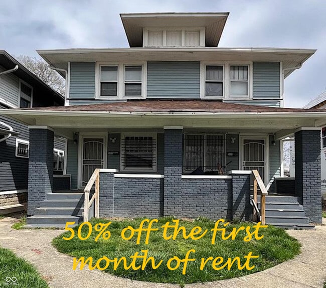 property at 3411 N Capitol Ave