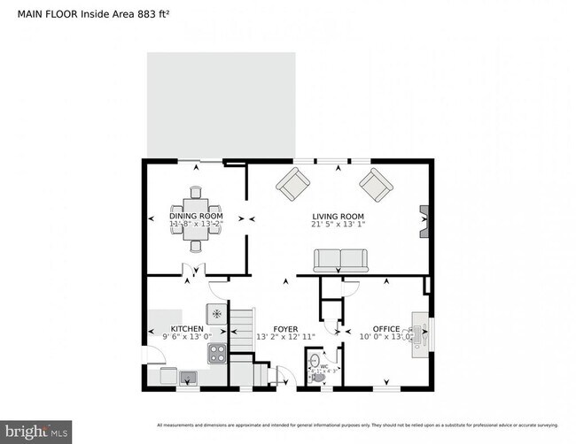 property at 7721 Maryknoll Ave