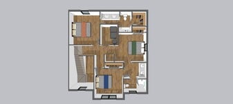 2106 SW Expedition St in Bentonville, AR - Building Photo