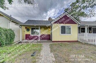2305 W Cucharras St in Colorado Springs, CO - Building Photo - Building Photo