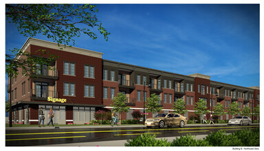 The Madison at Greenwood in Greenwood, IN - Building Photo - Building Photo