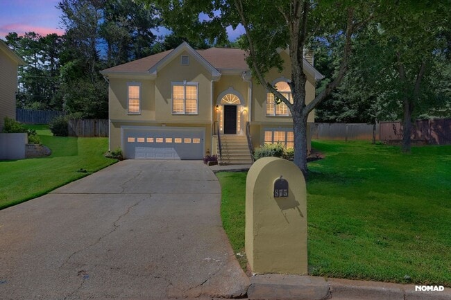property at 875 Secret Cove Dr NE