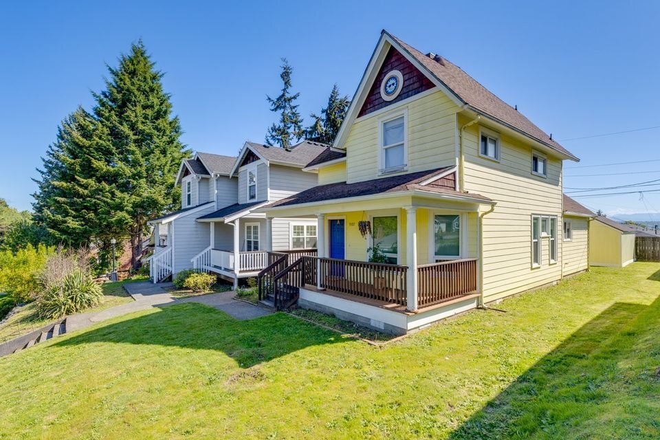 3527 Rockefeller Ave in Everett, WA - Building Photo