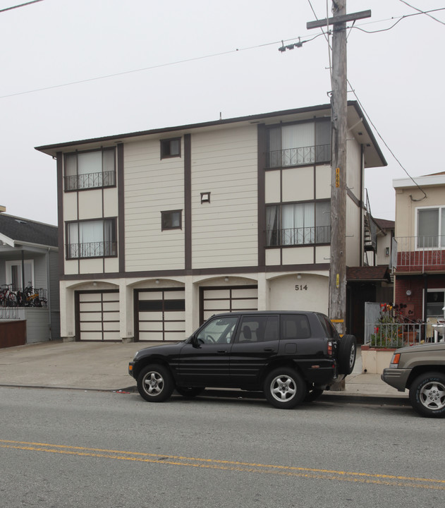 514 Baden Ave in South San Francisco, CA - Building Photo