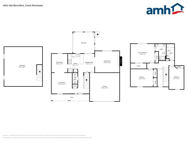3452 Oak Bend Blvd in Canal Winchester, OH - Building Photo - Building Photo