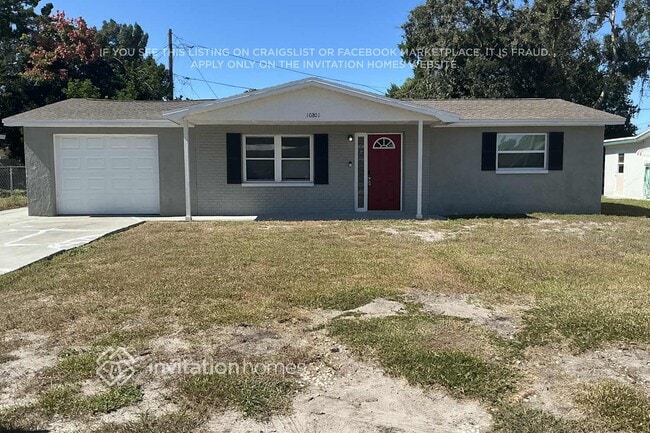 property at 10801 Corinth St