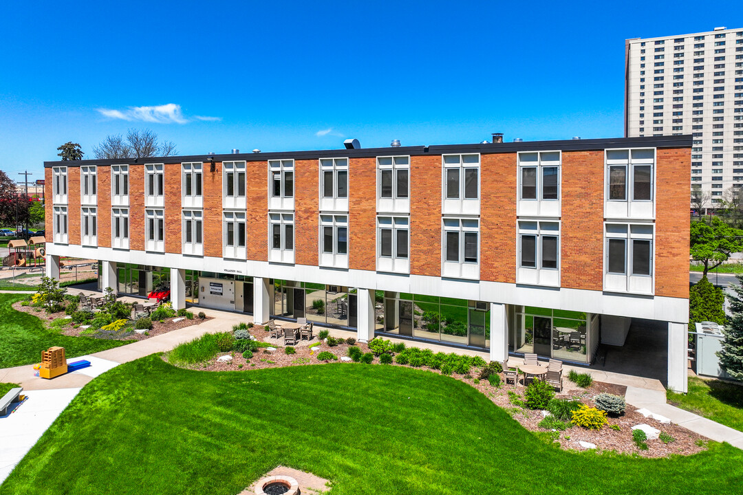 Wollaeger Hall in St. Paul, MN - Building Photo