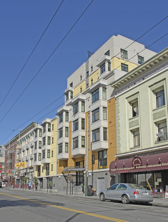 Arnett Watson Apartments in San Francisco, CA - Building Photo