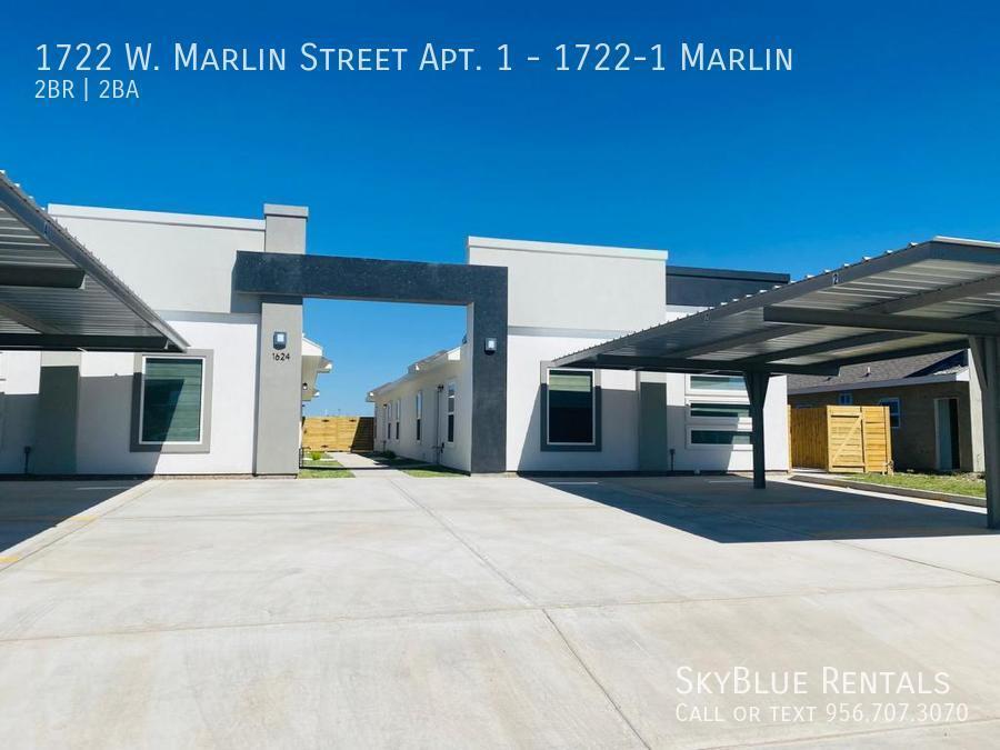 1722 W Marlin St in Pharr, TX - Building Photo