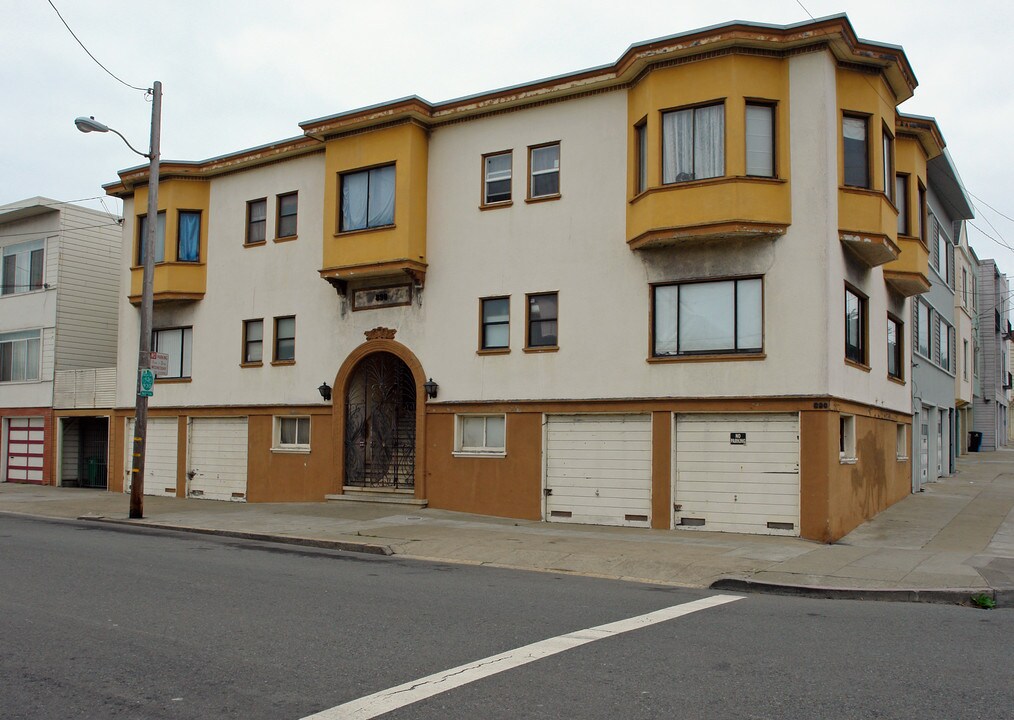890 47th Ave in San Francisco, CA - Foto de edificio