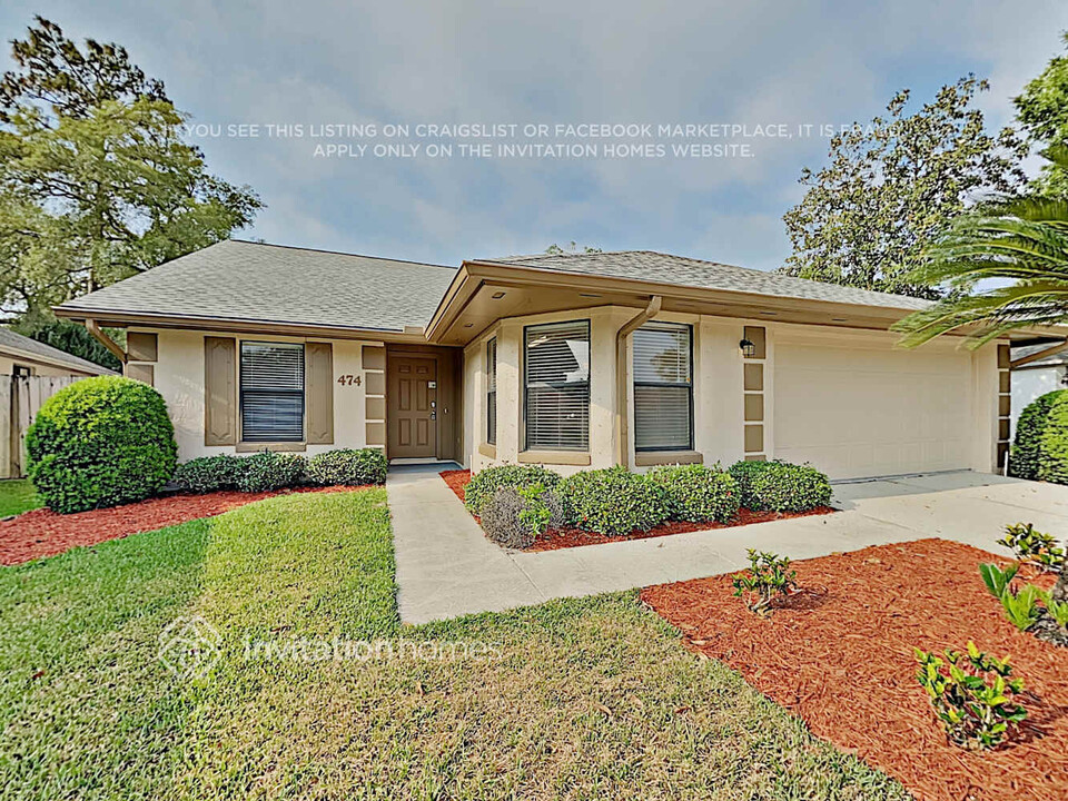 474 N Sundance Dr in Lake Mary, FL - Building Photo