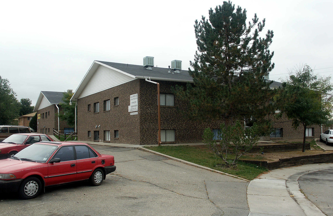 Glenmoor Apartments in Longmont, CO - Building Photo