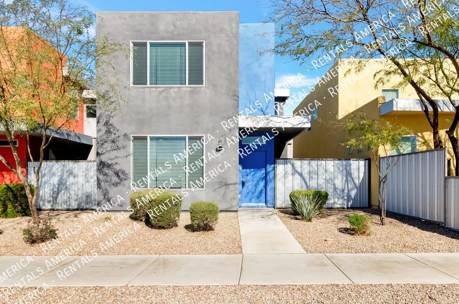 872 E Park Modern Dr in Tucson, AZ - Foto de edificio