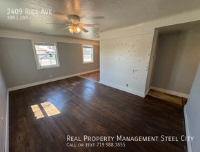 2409 Rice Ave in Pueblo, CO - Foto de edificio - Building Photo