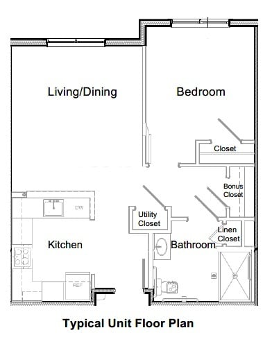 The Mews at St Mary's in Williamstown, NJ - Foto de edificio - Floor Plan