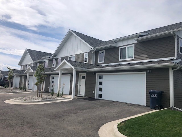 3037 Catron St, Unit Catron A in Bozeman, MT - Building Photo