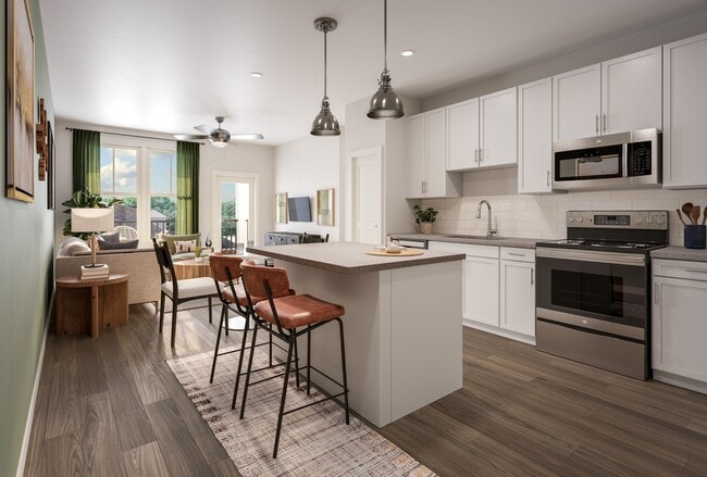 Easton at Mountain Island in Charlotte, NC - Foto de edificio - Building Photo