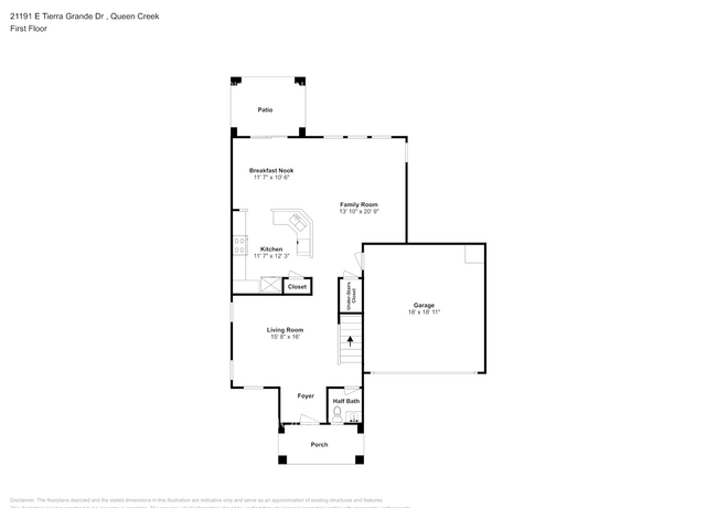 21191 E Tierra Grande Dr in Queen Creek, AZ - Building Photo - Building Photo