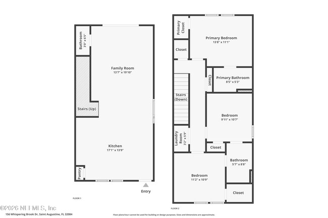 156 Whispering Brk Dr in St. Augustine, FL - Foto de edificio - Building Photo