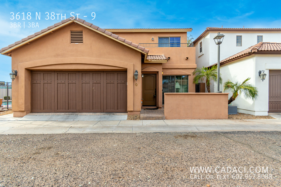 3618 N 38th St in Phoenix, AZ - Building Photo