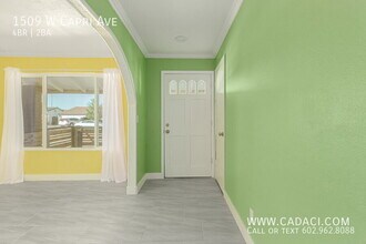 1509 W Capri Ave in Mesa, AZ - Building Photo - Building Photo
