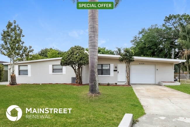 property at 8508 Dawn Dr