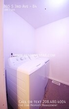 805 S 3rd Ave, Unit B4 in Pocatello, ID - Building Photo - Building Photo