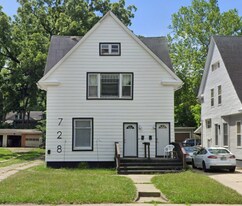 728 W Colfax Ave in South Bend, IN - Building Photo