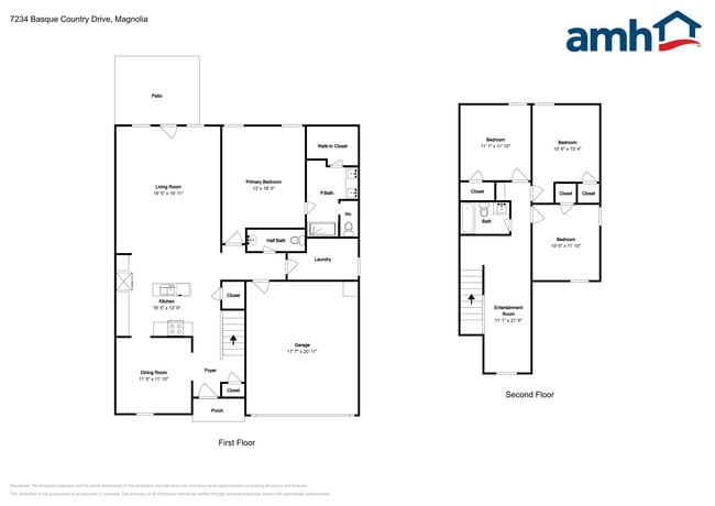 7234 Basque Country Dr in Magnolia, TX - Building Photo - Building Photo