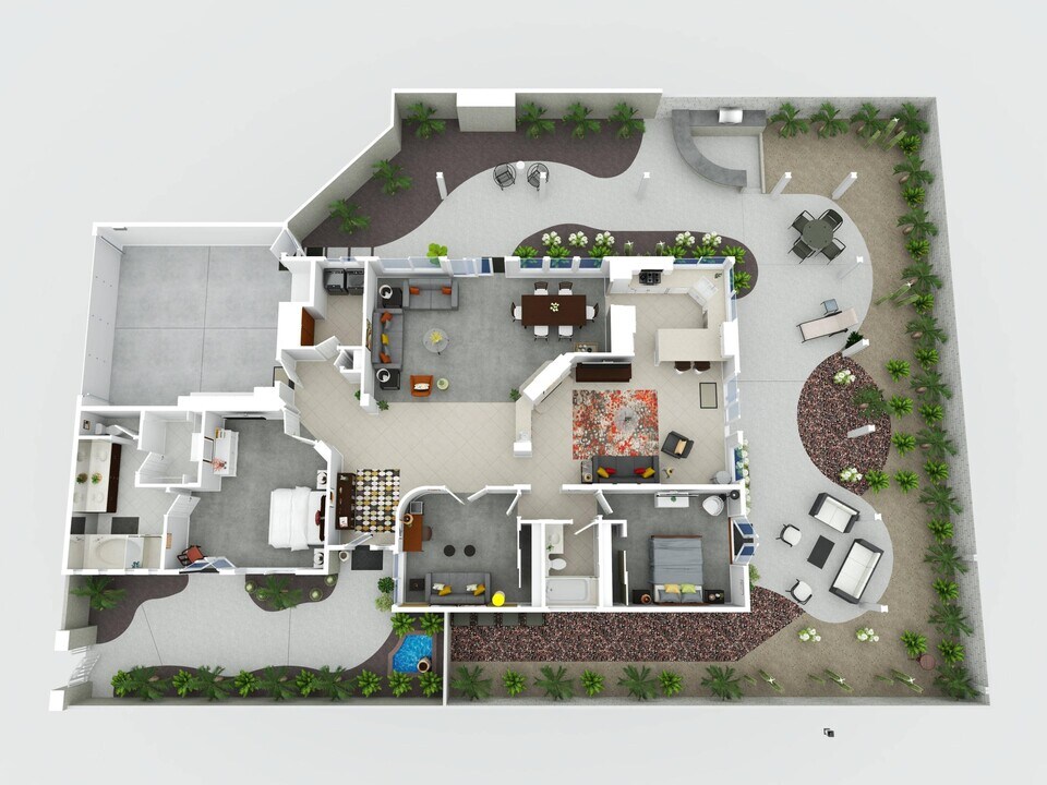 7 Florentina Dr in Rancho Mirage, CA - Building Photo