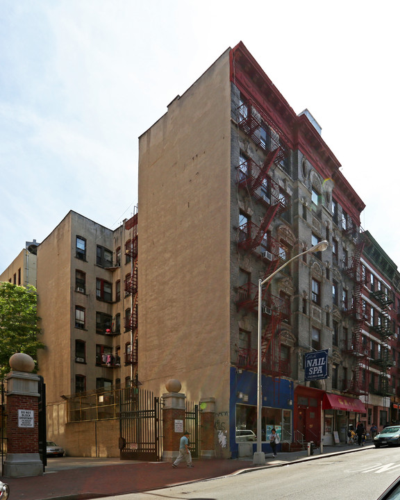 197 Hester St in New York, NY - Foto de edificio