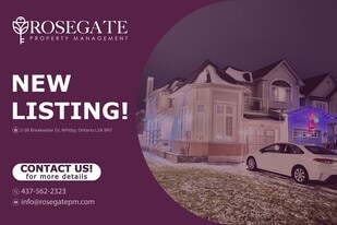 39 Breakwater Dr in Whitby, ON - Building Photo