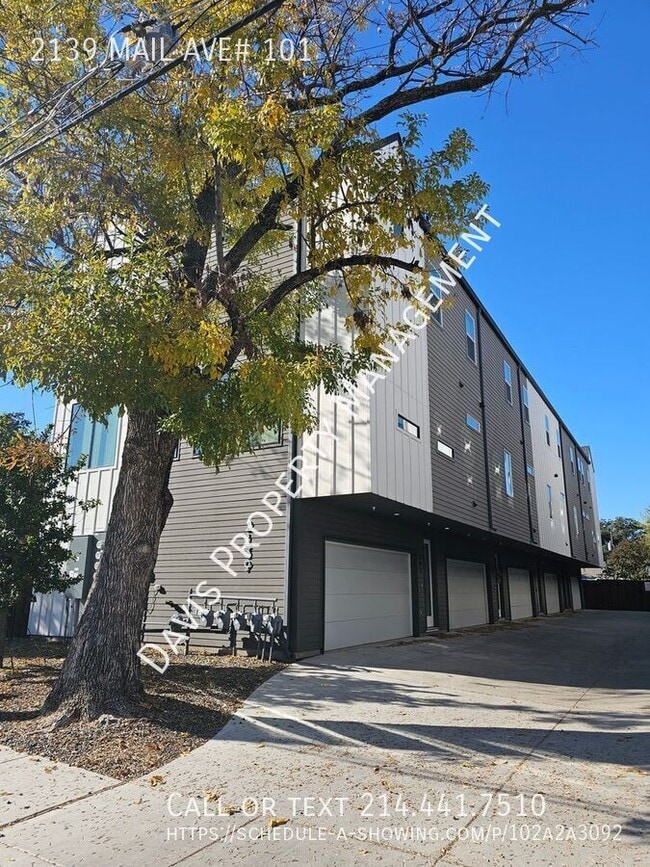 property at 2139 Mail Ave