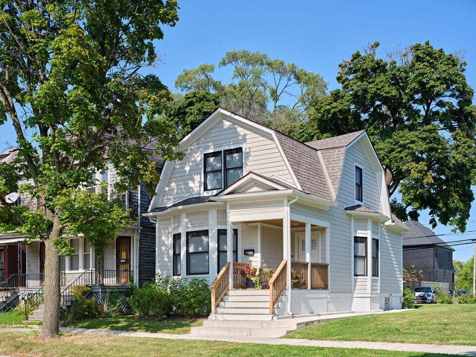 1578 Belvidere St in Detroit, MI - Foto de edificio