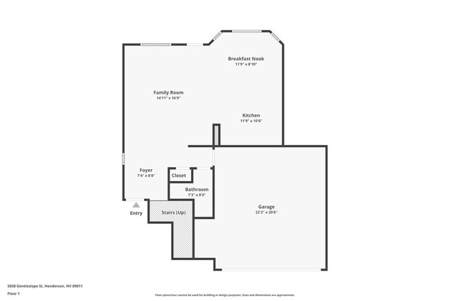 5830 Gentleslope St in Henderson, NV - Building Photo - Building Photo
