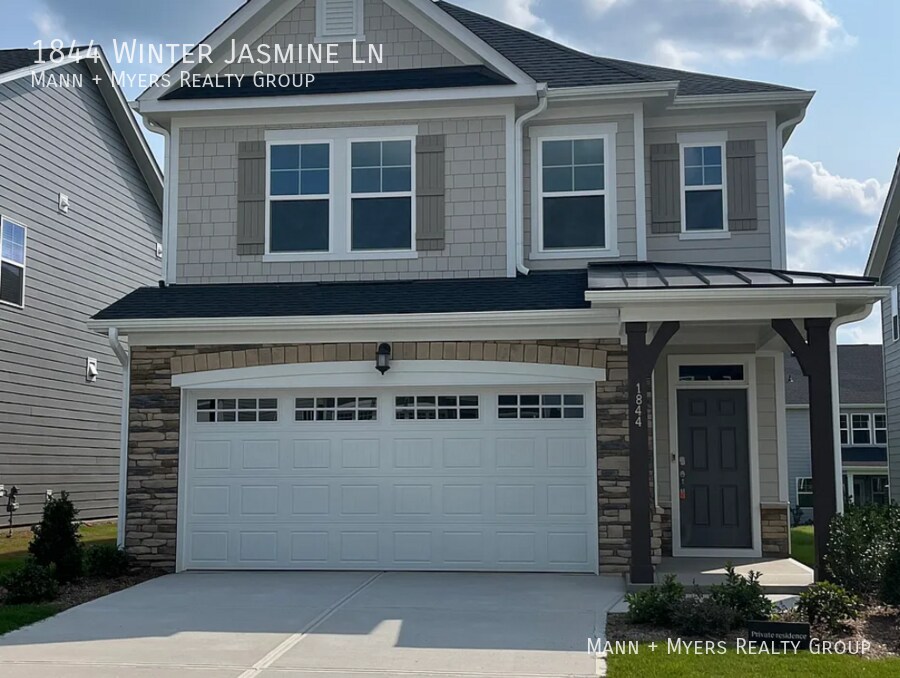 1844 Winter Jasmine Ln in Wake Forest, NC - Building Photo