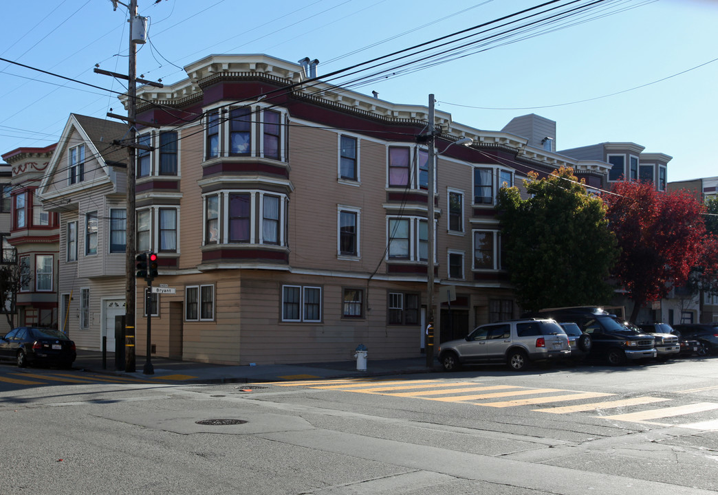 2403 Bryant St in San Francisco, CA - Building Photo