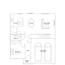 1066 Beck Wy-Unit -1 in Westfield, IN - Building Photo - Building Photo