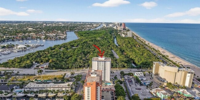 3000 E Sunrise Blvd, Unit 14C in Fort Lauderdale, FL - Foto de edificio - Building Photo