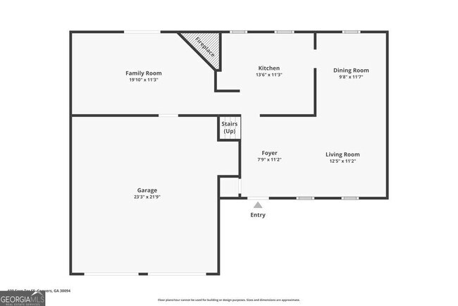 609 Fern Terrace SE in Conyers, GA - Building Photo - Building Photo