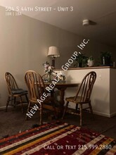 504 S 44th St-Unit -Unit 3 in Philadelphia, PA - Building Photo - Building Photo