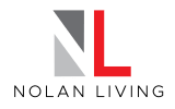 Property Management Company Logo Nolan Living