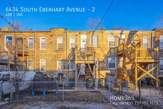 6434 S Eberhart Ave in Chicago, IL - Building Photo - Building Photo