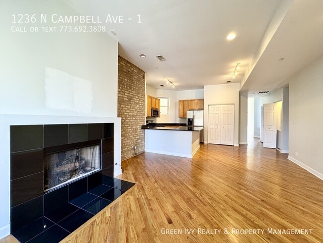 1236 N Campbell Ave in Chicago, IL - Building Photo - Building Photo